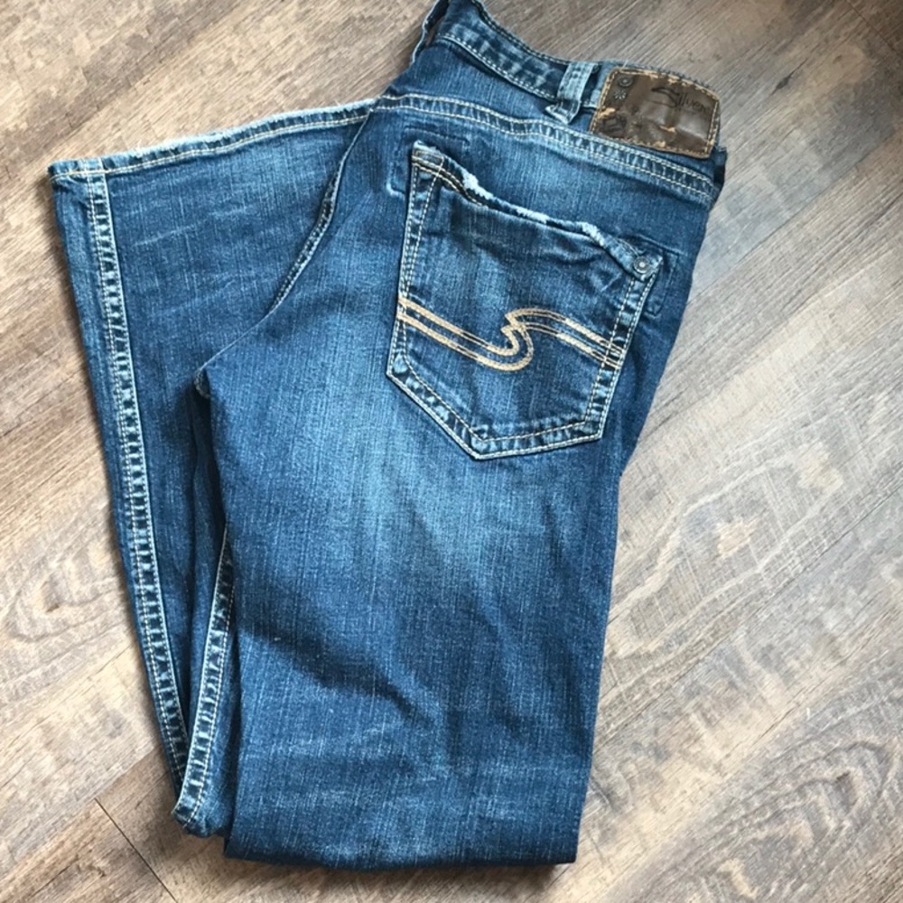 Men’s Silver “ZAC” Jeans